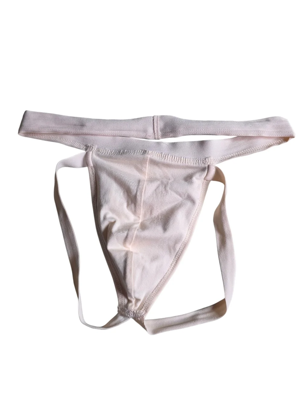 New ASOS Cream Animal Print Jockstrap Size M